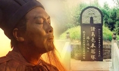 Tam quốc diễn nghĩa: Huyền thoại về ngôi mộ Khổng Minh
