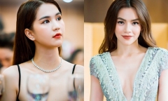 Hà Hồ - Ngọc Trinh đọ vẻ gợi cảm bất chấp Hà Nội vừa chớm đông