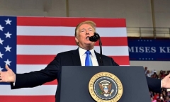 Tổng thống Trump gây quỹ được hơn 100 triệu USD chuẩn bị tái tranh cử