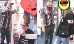 Hình ảnh của Trường Giang và Nhã Phương trong chuyến trăng mật tại Hàn Quốc