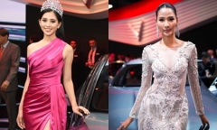 Không chỉ có Tiểu Vy, người đẹp Việt này cũng dự Paris Motor Show 2018