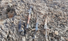 Phiến quân IS vội vàng bỏ vũ khí, cạo râu, tháo chạy khỏi miền nam Syria