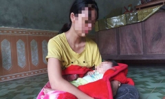 Tin tức mới nhất vụ mẹ trẻ 16 tuổi cầu cứu vì bị chồng đánh đuổi
