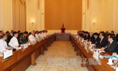 Myanmar và Việt Nam ký kết 4 văn kiện hợp tác
