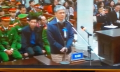 Bị cáo Nguyễn Xuân Sơn: Ông Đinh La Thăng có vai trò quyết định việc ký kết Hợp đồng 33
