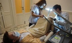 Nở rộ dịch vụ 