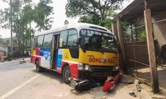 Tạm giam tài xế xe buýt gây tai nạn khiến 2 người chết, 3 người nguy kịch