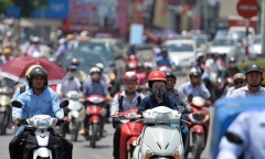 Dự báo thời tiết ngày 18/4/2018: Nam Bộ nắng rát, có nơi trên 36 độ C