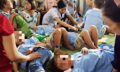 Xác định nguyên nhân khiến hơn 300 học sinh trường Đinh Tiên Hoàng ngộ độc