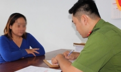 Thua cờ bạc, nữ 9X dựng chuyện bị cướp để tránh chồng la mắng