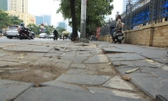 Sai phạm lát đá vỉa hè: Hà Nội đề nghị xử lý nghiêm các cá nhân, tổ chức