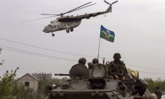 Ukraina bên bờ vực chiến tranh