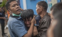 Nhân chứng kể khoảnh khắc sóng thần ập vào Indonesia: Cầu nguyện, chạy xa nhất có thể