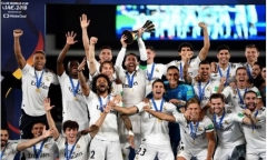 Đè bẹp đối thủ, Real Madrid lập kỷ lục về số lần vô địch FIFA Club World Cup 2018