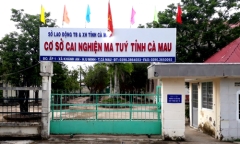 16 học viên cai nghiện ở Cà Mau trốn trại