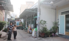 Nghi vấn rò rỉ điện từ căng tin trường học, một người phụ nữ tử vong