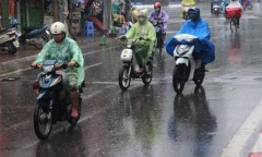 Dự thời tiết ngày 25/2/2019: Không khí lạnh suy yếu, trời mưa vào đêm và sáng sớm