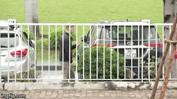 Video: Đặc vụ Mỹ dắt chó dò mìn tại khách sạn JW Marriott, Hà Nội