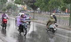 Dự báo thời tiết hôm nay 8/2: Không khí lạnh gây mưa ở Bắc Bộ