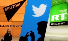 Twitter cấm quảng cáo của 2 kênh truyền thông, Nga lên án và dọa sẽ trả đũa