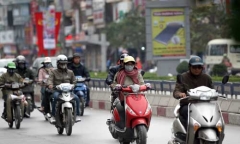 Miền Bắc đón không khí lạnh mạnh, có nơi dưới 10 độ