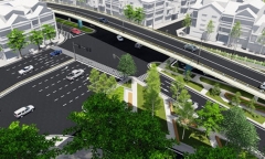 Hà Nội: Cầu vượt An Dương – Thanh Niên chính thức được khởi công