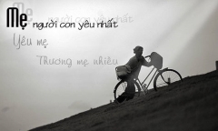 Vu lan con về với mẹ