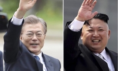Ông Kim Jong-un tuyên bố muốn giữ quan hệ nồng ấm với Hàn Quốc
