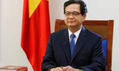 Thủ tướng Nguyễn Tấn Dũng trả lời phỏng vấn hãng tin Bloomberg