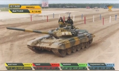 Đội xe tăng Việt Nam xuất sắc giành ngôi vô địch bảng 2 tại Army Games 2020