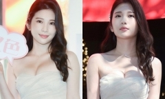 Nữ streamer xứ Đài quấn duy nhất một sơi ruy băng bán hàng, 3 ngày kiếm về gần 33 tỷ đồng