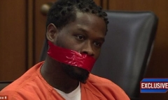 Bị cáo bị bịt miệng khi xét xử vì nói quá nhiều