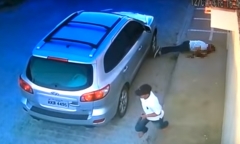 Video: Rúng động cảnh tượng luật sư Brazil bị bắn chết trước mặt con