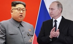 Hé lộ danh sách quan chức cấp cao tháp tùng ông Kim Jong-un tới Nga
