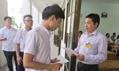 Đáp án đề thi Khoa học tự nhiên môn Vật Lý - Hóa học - Sinh Học mã đề 222 THPT quốc gia 2017