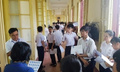 Đáp án đề thi Khoa học tự nhiên môn Vật Lý - Hóa học - Sinh Học mã đề 206 THPT quốc gia 2017