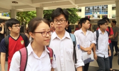 Đáp án đề thi môn Tiếng Anh mã đề 414 THPT quốc gia 2017