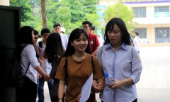 Đề thi môn tiếng Anh kỳ thi THPT quốc gia 2017