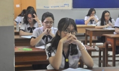 Đáp án đề thi Khoa học tự nhiên môn Vật Lý - Hóa học - Sinh Học mã đề 224 THPT quốc gia 2017