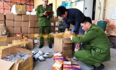 Phát hiện xe tải vận chuyển lô hàng lậu