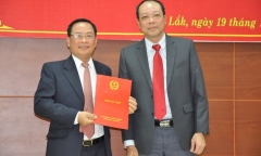 Bổ nhiệm hàng loạt nhân sự chủ chốt tại 7 địa phương và bộ, ngành