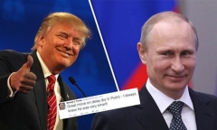 Donald Trump ca ngợi Tổng thống Putin hành xử “thông minh”