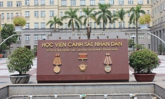Học viện Cảnh sát Nhân dân tuyển bổ sung 10 chỉ tiêu, mức nhận hồ sơ là 18.75 điểm