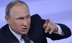 Tổng thống Putin công bố số lượng gián điệp nước ngoài bị bắt tại Nga năm nay
