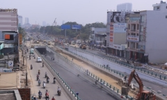 Đà Nẵng dời ngày thông xe hầm chui phục vụ APEC 