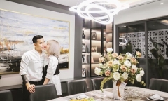 Choáng với cơ ngơi siêu sang của Lê Hoàng The Men, cao 6 tầng rồng 1.000 m2