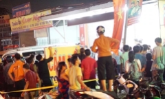 Vụ vợ con tử vong, chồng thoi thóp tại tiệm cầm đồ: Nghi do ngạt khí CO