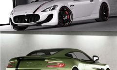 “Đinh ba” Maserati GT tung hứng cùng Aston Martin Vanquish