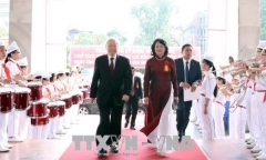 Lễ kỷ niệm 70 năm Ngày Chủ tịch Hồ Chí Minh ra Lời kêu gọi thi đua ái quốc