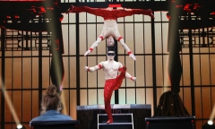 Quốc Nghiệp bị ngã đập đầu trước đêm chung kết Britain's Got Talent